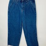 Forever 21 Cropped High Waist Wide Leg Jeans Sz 26 Photo 0