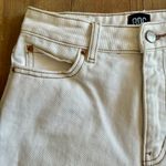 BDG Urban Outfitters High Waisted Mom Jean White Denim Torn Distressed Size 24 Photo 8