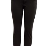 One 5 One  Brown Rhinestone Embellished 5 Pocket Low Rise Stretch Pants Womens 10 Photo 0