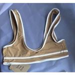 Free People NWT Stone Fox Swim x Dahlia Top in Tannin Small Photo 2