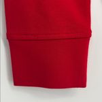 Kensie Stitch Fix  Red Mally Ponte Asymmetrical Draped Knit Jacket Size Small Photo 7