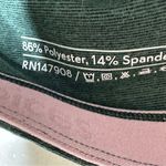 Outdoor Voices Women's Racerback Cropped Sports Bra Green Top Large Photo 2