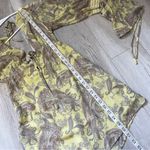 Urban Outfitters  Dress charlene paisley printed mini womens Yellow (small) boho Photo 8