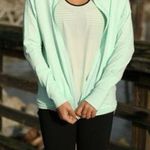 Lululemon Pump It Up Jacket Mint Green Size 6 Photo 1