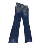 Seven7 Womens Bootcut Jeans Blue Denim wide bottom Size 4 SKU 7417 Photo 8
