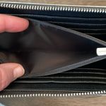 Coach  Accordian Leather Zip Around Wallet Photo 10