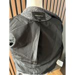 Banana Republic  animal print like blazer size 6 gray Photo 3