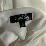 White Jumpsuit Photo 2