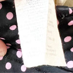 Maxine of Hollywood  Size 18 Black Pink Polka Dot Bombshell Swim Suit Dress Retro Photo 9