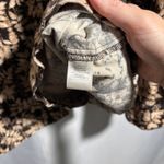 CJ Banks Brown Corduroy Jacket Leaf Print Womens 3X Buttons Artsy Leaves Boho Size undefined Photo 4