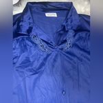 Vanity Fair  vintage button down sleep gown sz Large Photo 2