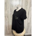 Calvin Klein black blouse Photo 5
