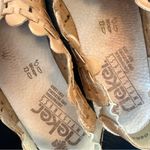 Rieker Tan Woven Leather Loafers Brown Size 10 Photo 8