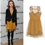 Rodarte for target gold dress C27 Gold Size XS Photo 3