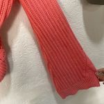 Sage  the label cable knit faux wrap sweater Photo 3