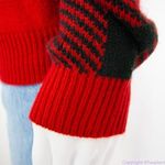 No Boundaries  Christmas Ugly sequins‎ Sweater, On the naughty list, women size L Photo 11