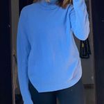 world republic clothing co. Blue Turtle Neck Photo 0