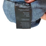 Free People  We The Free Franklin Tailored Wide Leg One-Piece Denim Jumpsuit Photo 10