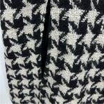 Modcloth  Black and White Houndstooth Women's Jacket poncho size M Photo 6