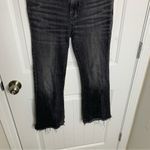 Nili Lotan vianca flare‎ black ankle jeans size 26 Photo 2