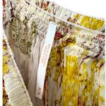 Free People | M | Secret Love Slip Top Ivory Floral Chiffon Flowey Sleeveless Photo 6