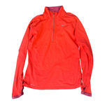 Nike Dri Fit Long Sleeve Quarter Zip Running Top Size M Athletic Aesthetic Photo 0