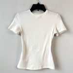 SKIMS  Cotton Jersey T-Shirt Short Sleeve Bone XS Photo 2