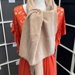 Vince Camuto  Tan Beige Textured Scarf or Shrug Photo 0