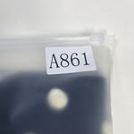 Farm Rio NWOT  Black White Polka Dot Fleece Cardigan Wool Blend Midi Coat Size L Photo 12