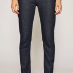 Acne Studios NWT Melk Jeans Size 26 Indigo Blue Straight Leg Tapered Raw Denim Photo 0