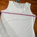 Royal Robbins NWT  Essential Tencel White Sleeveless Tank Top XL Photo 7