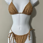 Juillet Swim Laurel Fleur Elsa Bikini Top (S) & Gemma Bikini Bottom (M) NWOT Size M Photo 0