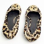 Tory Burch Reva Animal Print Ballet Flats Photo 9