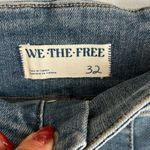 We The Free  Jayde High Rise Flare Leg Jeans Mermaid Blue Photo 5
