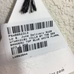 LF | Lost + Wander floral smocked bandeau top NEW S Photo 6