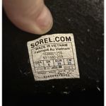 Sorel Women's Yoot Pac Waterproof Boots Sz. 7 Faux Fur Trim Mesquite Tan Black Photo 5