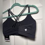 Fourlaps Size Large Vitality Sports Bra Fitness Workout Running Yoga Black Photo 5