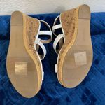 Call it spring ❤Z01- white cork heel wedges Photo 3