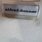 Alfred Dunner Plus size 2X Womens Cream Pullover Sweater Short Sleeve Floral Brown Photo 15