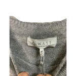 WAYF  Light Grey Bow Soft‎ Sweater Size Medium NEW Photo 2