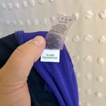 Title Nine  Ruffle‎ Hem Athletic Skort Sz M Purple Photo 6