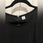 Old Navy Little Black Dress NWT Peplum Ruffle Hem Sz L adorable closet staple Photo 4