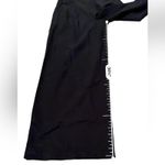 Madewell  The Harlow‎ Wide-Leg Linen Blend Pants in True Black Sz 0 NEW Photo 14