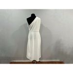Elliatt Xara One Shoulder Asymmetric White Dress Size XL NWOT Photo 2