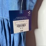 Arizona Jeans Arizona Jean Company Chambray Button Down Dress Medium Wash 100% Cotton XL 16 JR Photo 4