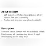 Life Stride Soft System Emilia Flat Slip On Sandals Women’s 7 Tan Photo 9