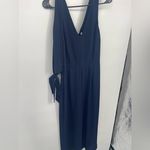 Speechless New  jumpsuit‎ navy blue size small Photo 1