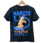 NARUTO MEDIUM Shippuden Unisex Black Rasengan 07 Short Sleeve Tee Shirt T Photo 0