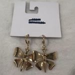 Urban Outfitters Gold Butterfly Earrings Photo 0