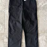 Who What Wear LISA High-Waisted Wide Leg Pants in Black Size L New w/Tag $135 Photo 1